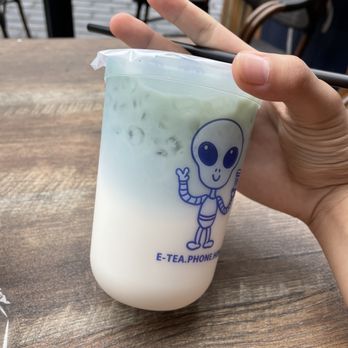 E-Tea - Coconut milk tea - Bubble Tea Near Me - Washington, DC, District of Columbia