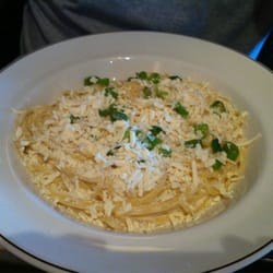 Toujours Mikes - Linguine alfredo