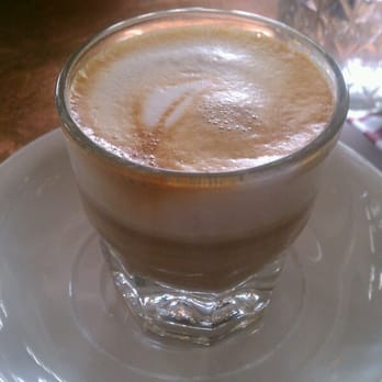 Hillside Farmacy - Stumptown Cappuccino - New American Near Me - Austin, Texas