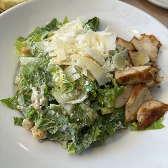 Caffé Milano - Cesar salad with grilled chicken - Italian Near Me - Naples, Florida Caffé Milano - Cesar salad with grilled chicken - Italian Near Me - Naples, Florida