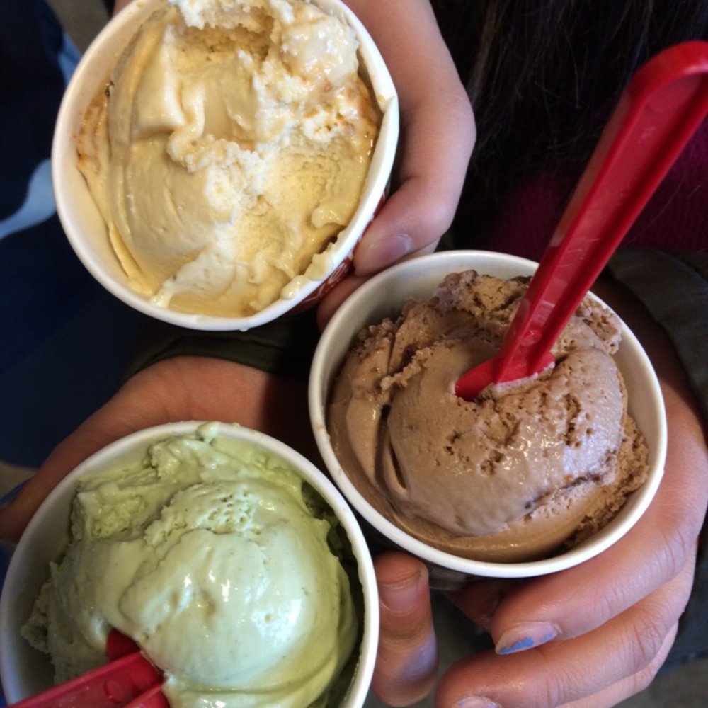 Mariano's - Three flavors of our gelato-banana nut, pistachio and ferrero:) - Grocery Near Me - Glenview, Illinois Mariano's - Three flavors of our gelato-banana nut, pistachio and ferrero:) - Grocery Near Me - Glenview, Illinois