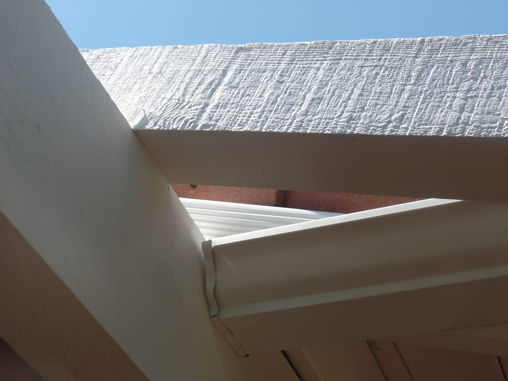 Slide of Golden State Rain Gutters