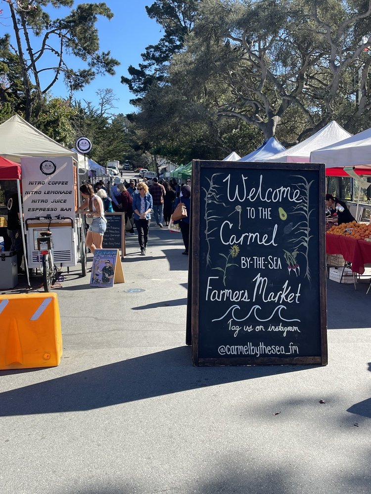 CARMEL FARMERS MARKET Hwy 1 & Carmel Valley Rd, Carmel, CA Yelp