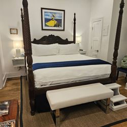 20 South Battery - Bed. Is high off the ground
