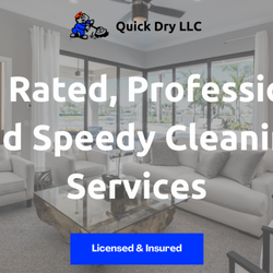 Quick Dry Carpet/Upholstery Cleaning