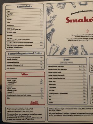 Menu photo 2 Smakołyki Kraków, MA