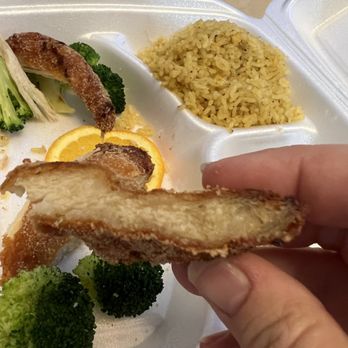 Pho 32 - Dry lemon chicken - Vietnamese Near Me - San Antonio, Texas