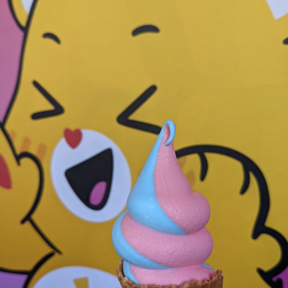KURIMU - Ramune and watermelon soft serve swirl - Bubble Tea Near Me - Chicago, Illinois KURIMU - Ramune and watermelon soft serve swirl - Bubble Tea Near Me - Chicago, Illinois