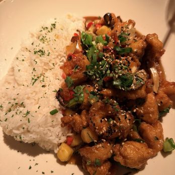 The Cheesecake Factory - Chicken & Shrimp Bowl - American Near Me - Reno, Nevada