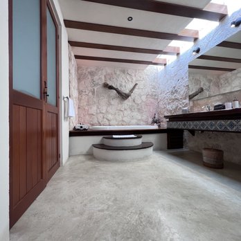 Coco Hacienda Tulum - The bathroom from our upgraded room - Hotels Near Me - Tulum, ROO