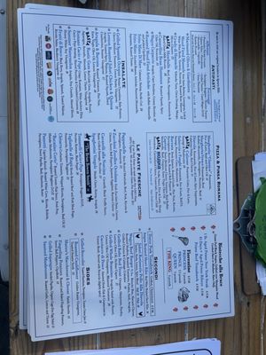 Menu photo 4 Basta Thousand Oaks, CA