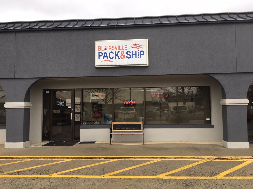 BLAIRSVILLE PACK & SHIP Updated June 2024 281 Young Harris St