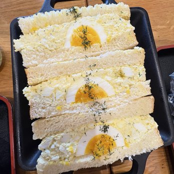 Katsu Bar - Dill Egg Salad Sando - Burgers Near Me - Cerritos, California