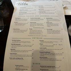 Pillar - Menu