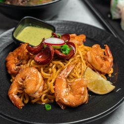 SUP Noodle Bar - Buena Park - Cajun Garlic Noodles