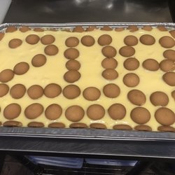C & K Bar-be-que Catering - Banana pudding