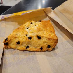 Zingerman's Next Door - Currant scone, a long-time staple from the bakery.