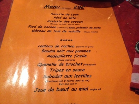 Menu photo 4 Notre Maison Lyon, 69