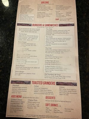 Menu photo 5 Burkhart’s Pizza & Pub Spring Arbor, MI