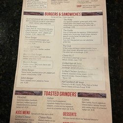 Burkhart’s Pizza & Pub - Menus
