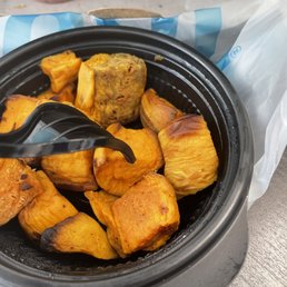 Moldy sweet potatoes Moldy sweet potatoes