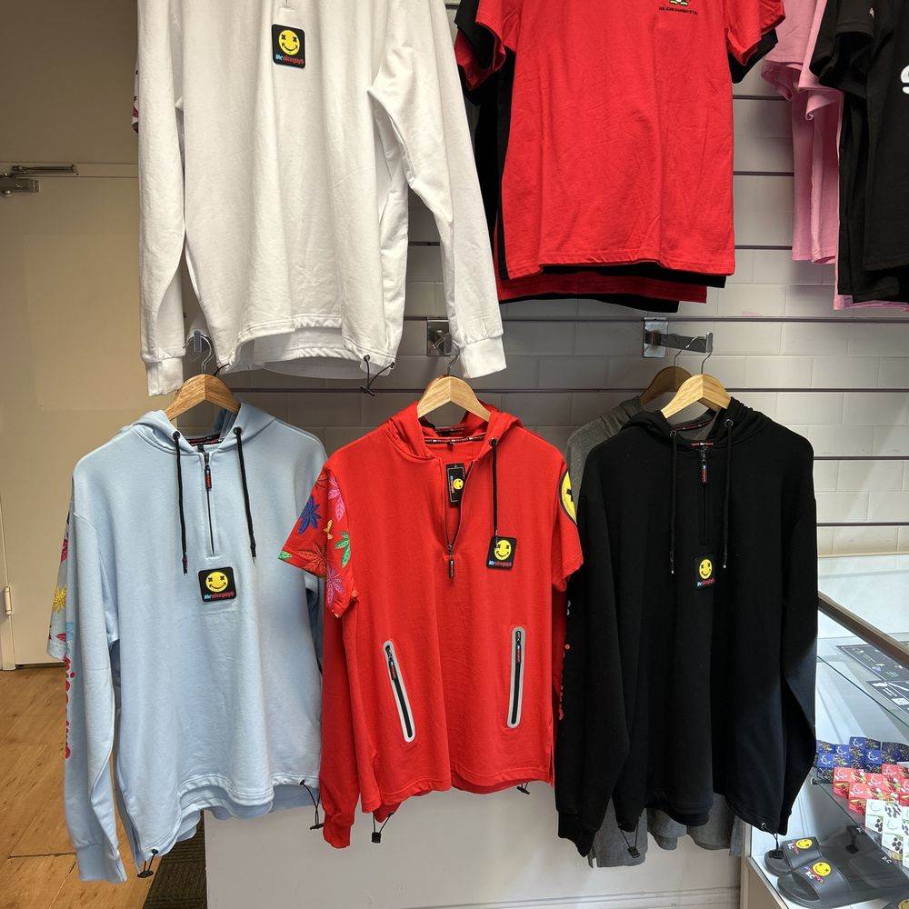 Very cool merch