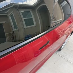 Tinted windows Tinted windows