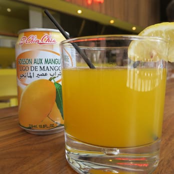 Le Red Tiger - Mango Juice - Vietnamese Near Me - Montreal, Quebec