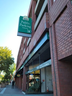 South Locust Garage by null