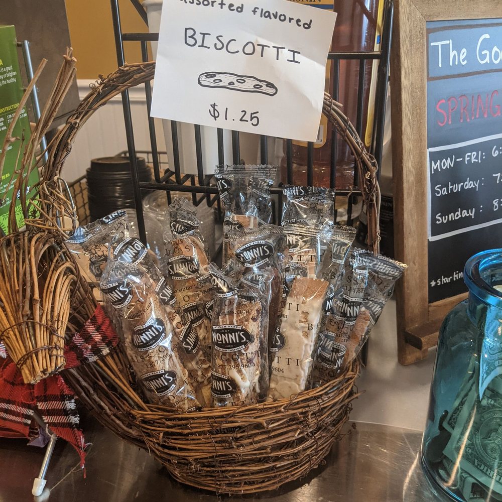 The Good Bean - Great biscottis and they all have a vegan option! Reasonable prices for a cute coffee shop like this! Free wi-fi, and kind service! - Coffee & Tea Near Me - Dover, New Jersey The Good Bean - Great biscottis and they all have a vegan option! Reasonable prices for a cute coffee shop like this! Free wi-fi, and kind service! - Coffee & Tea Near Me - Dover, New Jersey