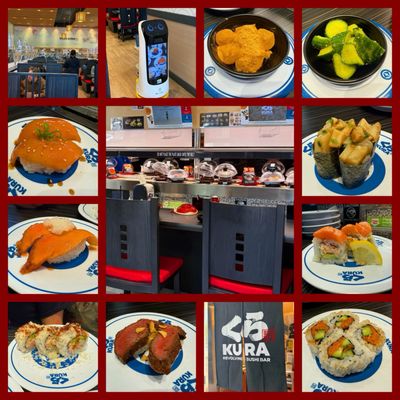 Kura Revolving Sushi Bar by null