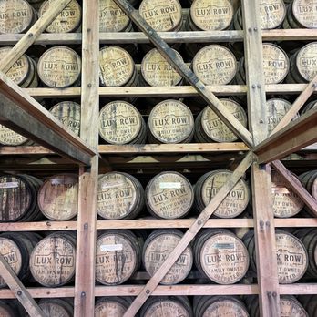Lux Row Distillers - Barrels - Distilleries Near Me - Bardstown, Kentucky