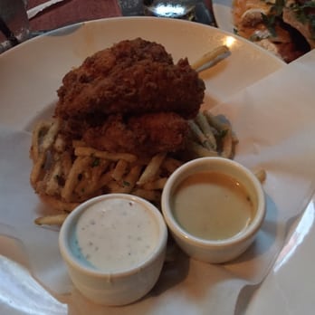 Yard House - Chicken strips and truffle fries - New American Near Me - Irvine, California