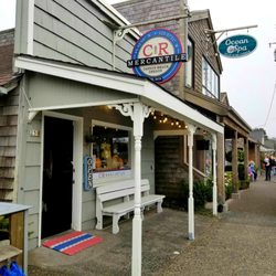 C and R Mercantile - Outside