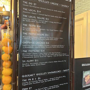 Honolulu Bistro - Menu - Hawaiian Near Me - Honolulu, Hawaii