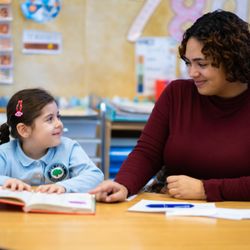 Oak Crest Private School - Small classes ensure that students receive a lot of individual attention