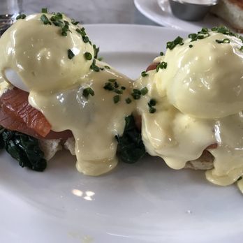 Cafe Robey - Eggs Benedict with Smoked Salmon - Breakfast & Brunch Near Me - Chicago, Illinois Cafe Robey - Eggs Benedict with Smoked Salmon - Breakfast & Brunch Near Me - Chicago, Illinois