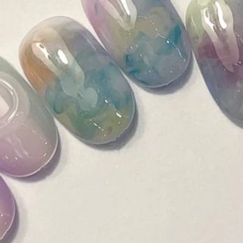 Modern Nails Lounge Spa - What I originally wanted - Nail Salons Near Me - Austin, Texas