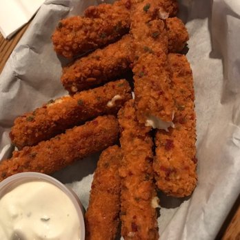 Flounder Inn Tavern - Cheesesticks (technically pepperjack sticks). Best I've ever had. Cheaper + tastier than other places that offer them in the area. - American Near Me - Waldport, Oregon