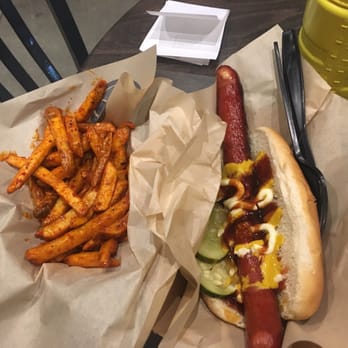 The Stand - American Classics Redefined - Kosher dog w/ Fire fries! - Burgers Near Me - Northridge, California The Stand - American Classics Redefined - Kosher dog w/ Fire fries! - Burgers Near Me - Northridge, California