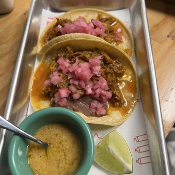 Tortilla House - Barbacoa Taco (2) - Tacos Near Me - Miami, Florida