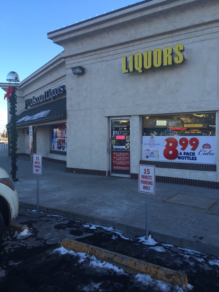 JPAD Discount Liquors Logo
