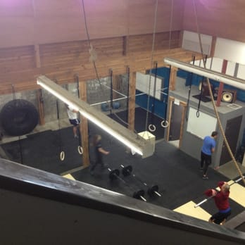 Loft Fitness - Two levels, hence the Loft haha - Interval Training Gyms Near Me - Seattle, Washington