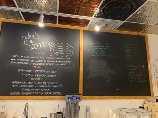 What's the Scooooop by null