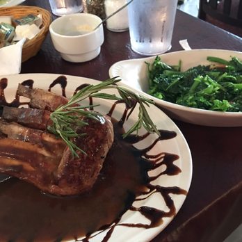 Buon Appetito Cafe - Lamb chop, brocolli rabe 5** - Italian Near Me - Fort Myers, Florida