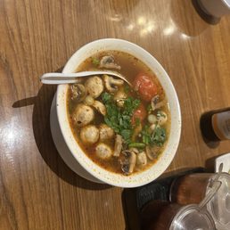 81 Tom Yum Kai Soup 81 Tom Yum Kai Soup