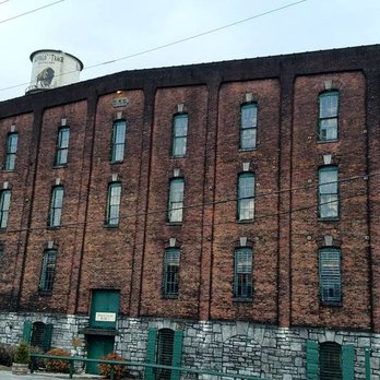 Buffalo Trace Distillery - I think this is one of the rick houses (can't say since I didn't go on a tour, but it's my assumption) - Distilleries Near Me - Frankfort, Kentucky Buffalo Trace Distillery - I think this is one of the rick houses (can't say since I didn't go on a tour, but it's my assumption) - Distilleries Near Me - Frankfort, Kentucky