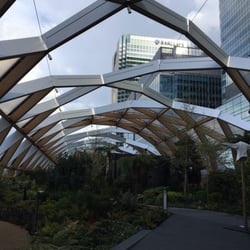Crossrail Place Roof Garden