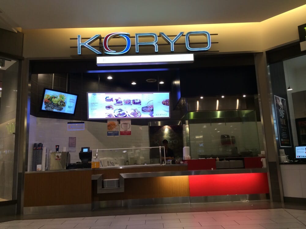 KORYO KOREAN BBQ 901 Southgate Shopping Centre, Edmonton, Alberta