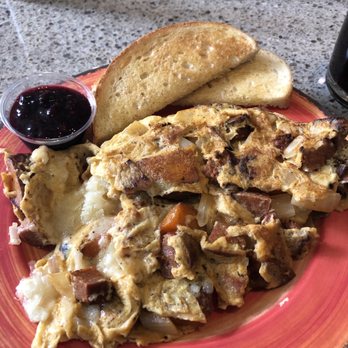 San Chez Bistro - Spanish omelette - Breakfast & Brunch Near Me - Grand Rapids, Michigan San Chez Bistro - Spanish omelette - Breakfast & Brunch Near Me - Grand Rapids, Michigan